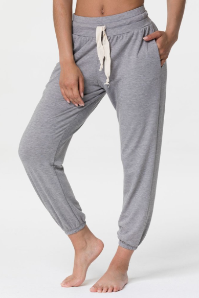 Image Title Onzie Divine Pant - Heather Gray